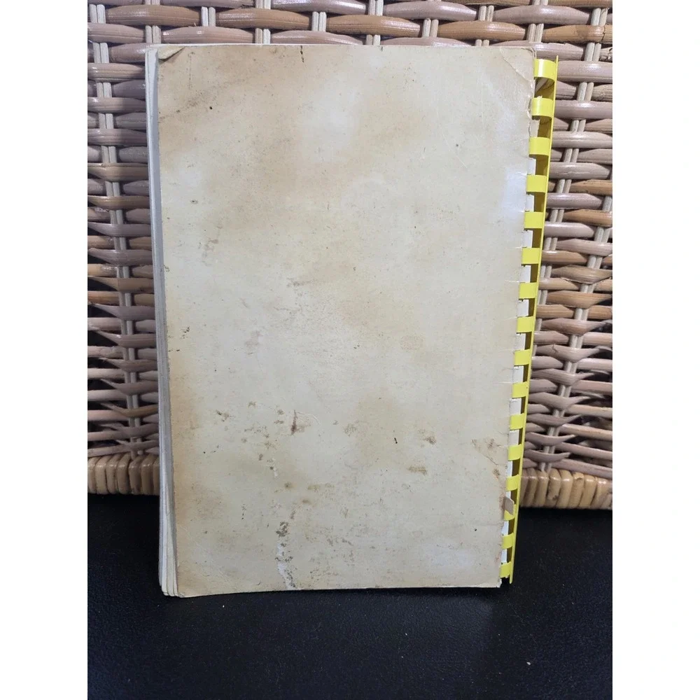 Vintage Catawba‎ County North Carolina Cookbook Handicapped Children 1982